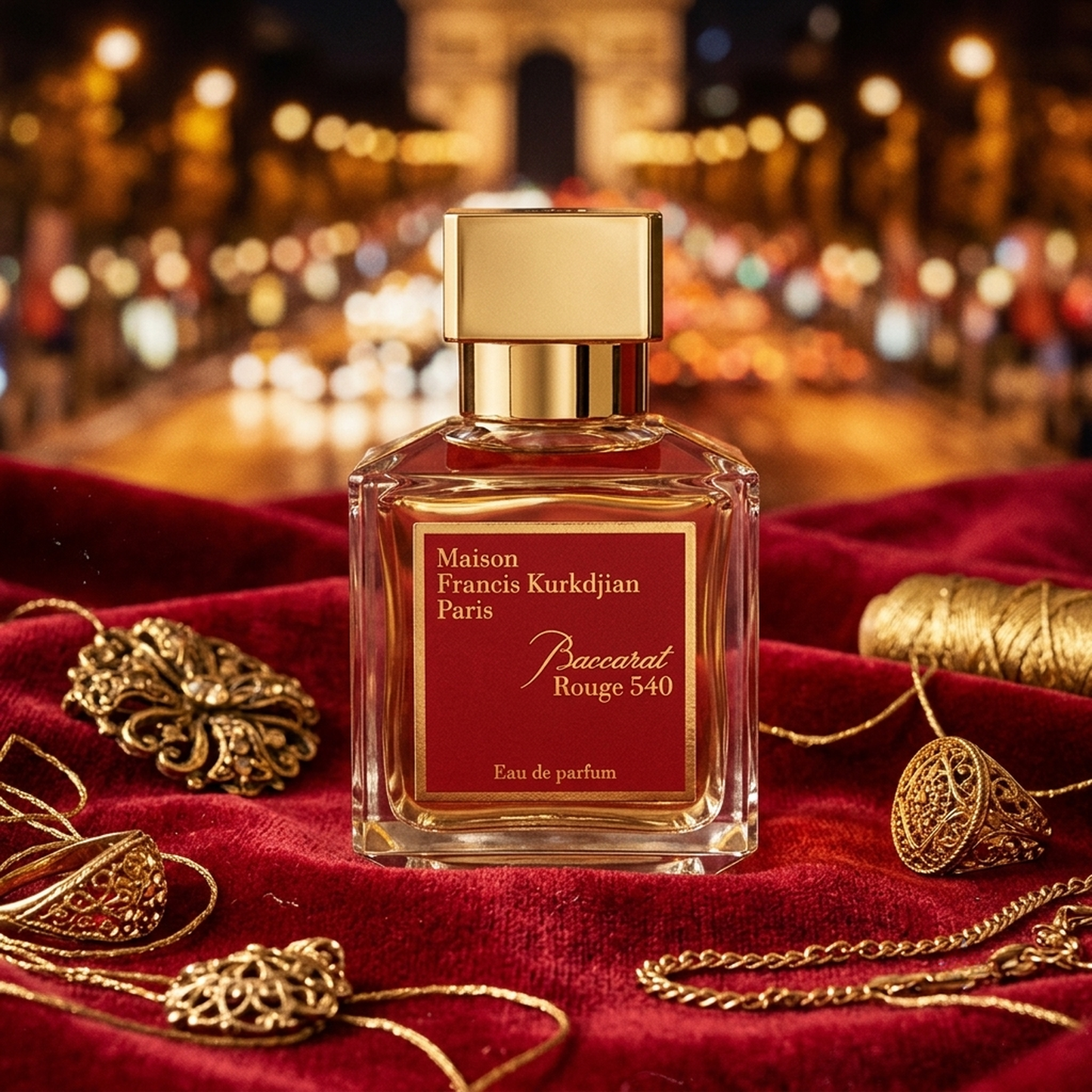 Maison Francis Kurkdjian | Baccarat Rouge 540 Duftprobe