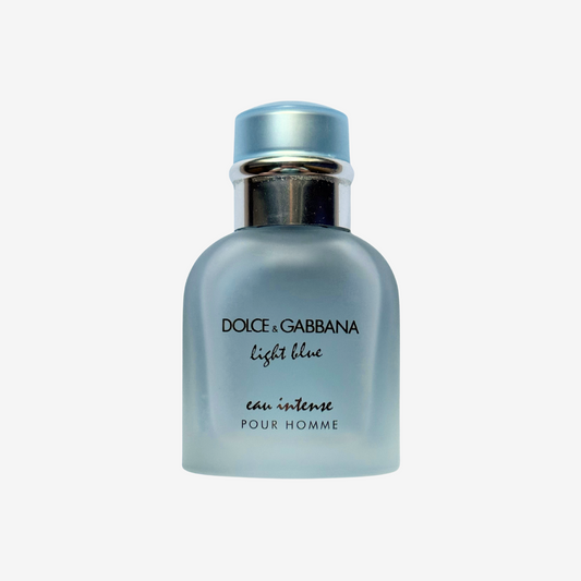 Dolce & Gabbana | Light Blue eau intense Pour Homme Duftprobe