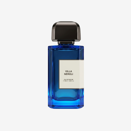 BDK Parfums Villa Néroli Parfümprobe – Flakon vor weißem Hintergrund