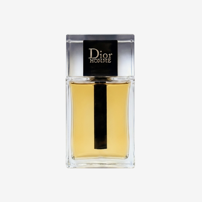 Dior Homme Parfümprobe – Flakon vor weißem Hintergrund