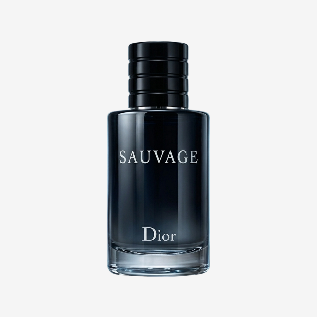 Dior Sauvage Parfümprobe – Flakon vor weißem Hintergrund