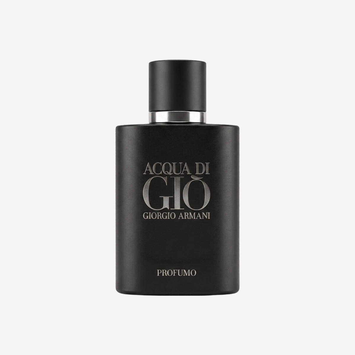 Giorgio Armani Acqua di Gio Profumo Parfümprobe – Flakon vor weißem Hintergrund