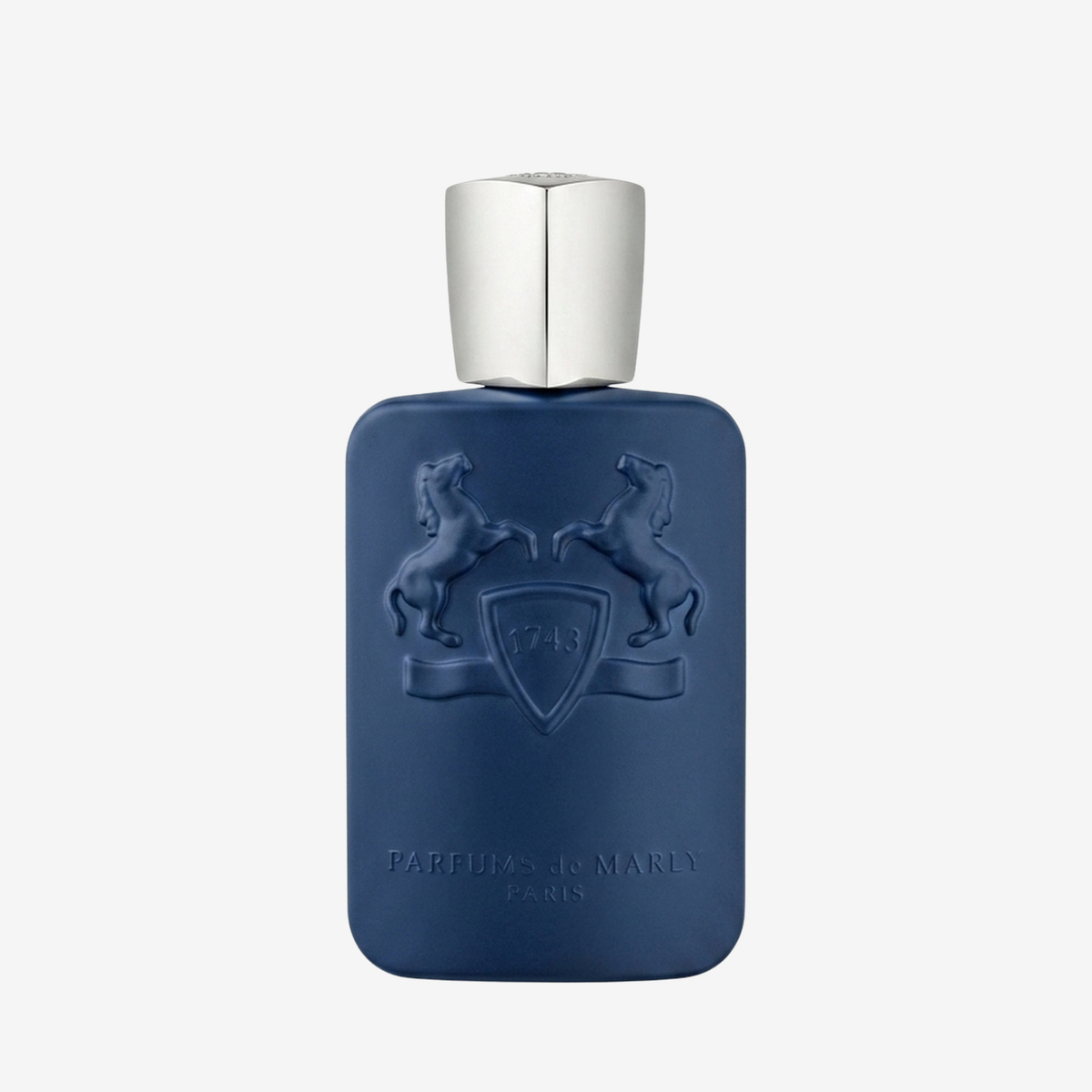 Parfums de Marly Percival Parfümprobe – Flakon vor weißem Hintergrund