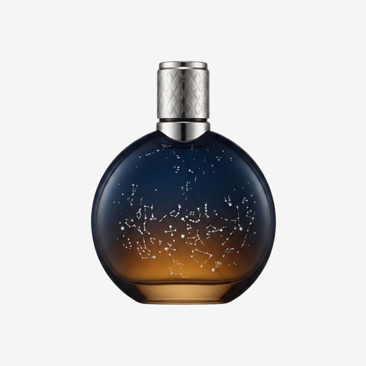 Van Cleef & Arpels Midnight in Paris Parfümprobe – Flakon vor weißem Hintergrund