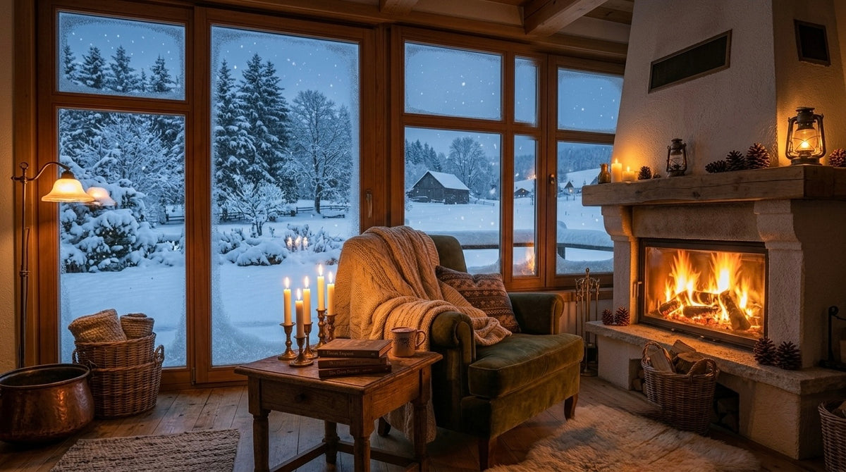 Winterdüfte – warme, intensive Parfums als Parfümprobe